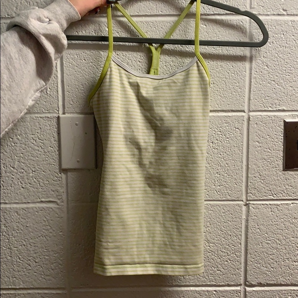 Lulu lemon Tank.